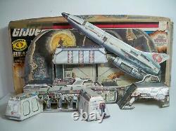 K1952875 Missile Command Headquarters W Box Gi Joe Cobra 1982 Sears Original