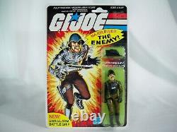 K20 Major Bludd Moc Mint On Sealed Card 20 Back Gi Joe 1983 Original Vintage