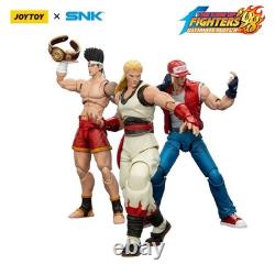 KOF 98UM Fatal Fury Team 1/18 Action Figures Terry Andy Joe 11cm PVC Collectible
