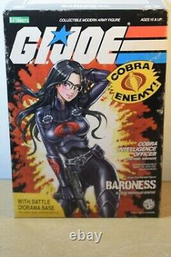 Kotobukiya BISHOUJO G. I. JOE Baroness Black Outfit 1/7 Figure Official Product