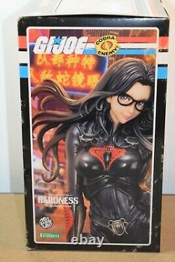 Kotobukiya BISHOUJO G. I. JOE Baroness Black Outfit 1/7 Figure Official Product