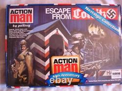 LAST ONE -Action Man 40th Escape From Colditz Boxed