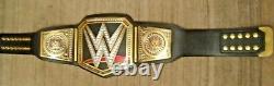 Large 26 WWE / WWF Figure Bundle & WWE Adult Replica Belt & Fiend Mask VGC