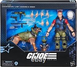 Law & Order from G. I. Joe Classified 6IN Deluxe Poseable Figure with Accessories Law & Order from G. I. Joe Classified 6IN Deluxe Poseable Figure with Accessories