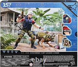 Law & Order from G. I. Joe Classified 6IN Deluxe Poseable Figure with Accessories Law & Order from G. I. Joe Classified 6IN Deluxe Poseable Figure with Accessories