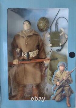 Limited Edition Vintage G. I. Joe Action Man Figure Boxed 442nd Infantry