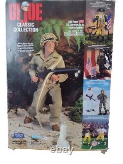 Limited Edition Vintage G. I. Joe Action Man Figure Boxed 442nd Infantry
