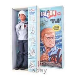 Lot of new falcon doll pilot and sailor Estrela 1/6 G. I. Joe