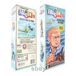 Lot of new falcon doll pilot and sailor Estrela 1/6 G. I. Joe