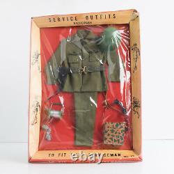 MIB Vintage 1960s GI Joe Action Man clone outfit Radioman