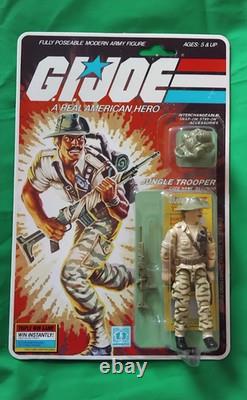 MOSC 1984 RECONDO GI JOE ACTION FORCE MOSC SEALED'Triple Win' HASBRO USA 1985