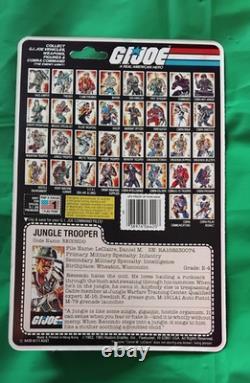 MOSC 1984 RECONDO GI JOE ACTION FORCE MOSC SEALED'Triple Win' HASBRO USA 1985