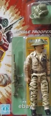 MOSC 1984 RECONDO GI JOE ACTION FORCE MOSC SEALED'Triple Win' HASBRO USA 1985