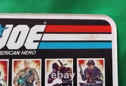 MOSC 1984 RECONDO GI JOE ACTION FORCE MOSC SEALED'Triple Win' HASBRO USA 1985