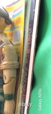 MOSC 1984 RECONDO GI JOE ACTION FORCE MOSC SEALED'Triple Win' HASBRO USA 1985