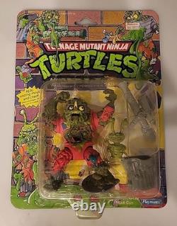 MUCKMAN & Joe Eyeball! Teenage Mutant Ninja Turtles. TMNT. 1990. Great Condition