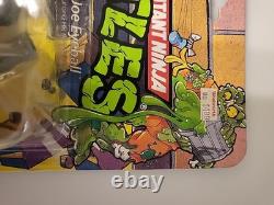 MUCKMAN & Joe Eyeball! Teenage Mutant Ninja Turtles. TMNT. 1990. Great Condition