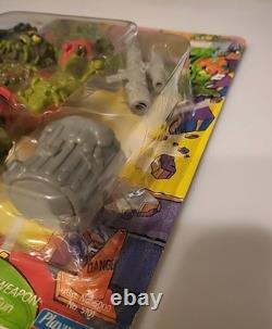 MUCKMAN & Joe Eyeball! Teenage Mutant Ninja Turtles. TMNT. 1990. Great Condition