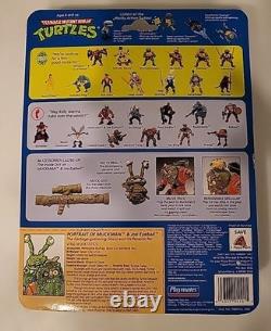 MUCKMAN & Joe Eyeball! Teenage Mutant Ninja Turtles. TMNT. 1990. Great Condition