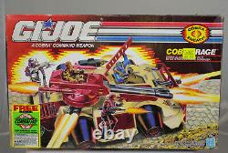 MVT Hasbro GI Joe Cobra RAGE, NEW, Sealed in Original Box