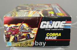 MVT Hasbro GI Joe Cobra RAGE, NEW, Sealed in Original Box