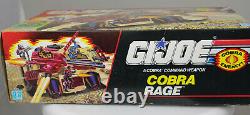 MVT Hasbro GI Joe Cobra RAGE, NEW, Sealed in Original Box