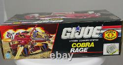 MVT Hasbro GI Joe Cobra RAGE, NEW, Sealed in Original Box