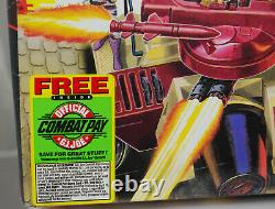 MVT Hasbro GI Joe Cobra RAGE, NEW, Sealed in Original Box