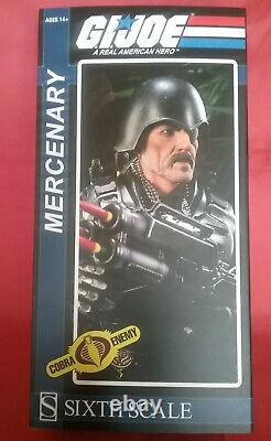 Major Bludd G. I. Joe 12 Inch Action Figure 1/6 Scale Series Sideshow boxed