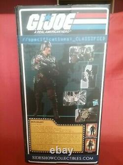 Major Bludd G. I. Joe 12 Inch Action Figure 1/6 Scale Series Sideshow boxed