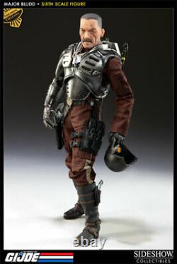 Major Bludd G. I. Joe 12 Inch Action Figure 1/6 Scale Series Sideshow boxed