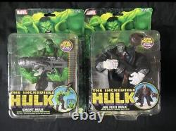 Marvel's The Incredible Hulk Joe Fixit Hulk & Smart Hulk Action Figures 2004