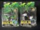 Marvel's The Incredible Hulk Joe Fixit Hulk & Smart Hulk Action Figures 2004