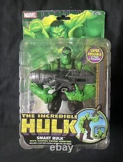 Marvel's The Incredible Hulk Joe Fixit Hulk & Smart Hulk Action Figures 2004