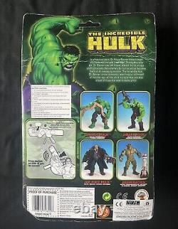 Marvel's The Incredible Hulk Joe Fixit Hulk & Smart Hulk Action Figures 2004