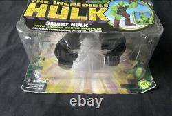 Marvel's The Incredible Hulk Joe Fixit Hulk & Smart Hulk Action Figures 2004