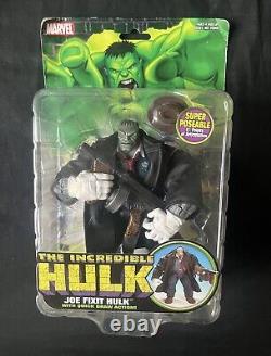 Marvel's The Incredible Hulk Joe Fixit Hulk & Smart Hulk Action Figures 2004