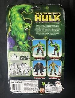 Marvel's The Incredible Hulk Joe Fixit Hulk & Smart Hulk Action Figures 2004