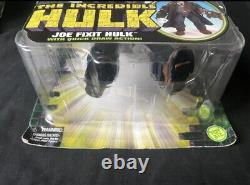 Marvel's The Incredible Hulk Joe Fixit Hulk & Smart Hulk Action Figures 2004