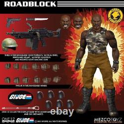 Mezco One 12 Collective G. I. Joe Roadblock 6 Deluxe Action Figure Exclusive