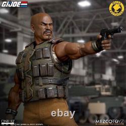 Mezco One 12 Collective G. I. Joe Roadblock 6 Deluxe Action Figure Exclusive