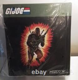 Mezco One 12 Collective G. I. Joe Roadblock 6 Deluxe Action Figure Exclusive