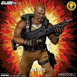 Mezco One 12 Collective G. I. Joe Roadblock 6 Deluxe Action Figure Exclusive