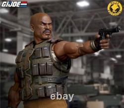 Mezco One 12 Collective G. I. Joe Roadblock 6 Deluxe Action Figure Exclusive