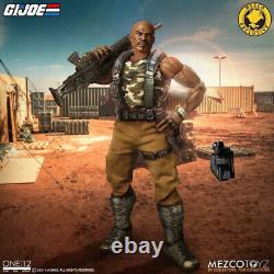 Mezco One 12 Collective G. I. Joe Roadblock 6 Deluxe Action Figure Exclusive