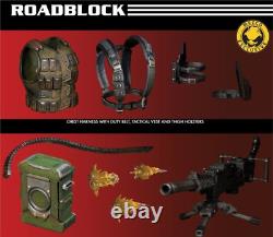 Mezco One 12 Collective G. I. Joe Roadblock 6 Deluxe Action Figure Exclusive