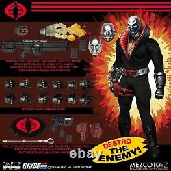 Mezco One12 Collective Destro G. I. Joe Action Figure