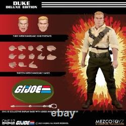 Mezco One12 Collective G. I. Joe Duke (gi Joe)