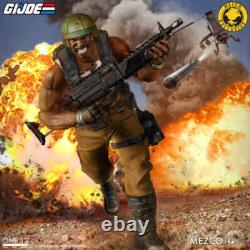 Mezco One12 Collective G. I. Joe Roadblock Figure IN STOCK