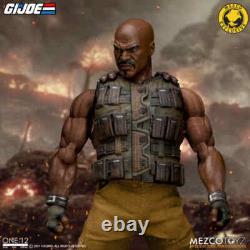 Mezco One12 Collective G. I. Joe Roadblock Figure IN STOCK